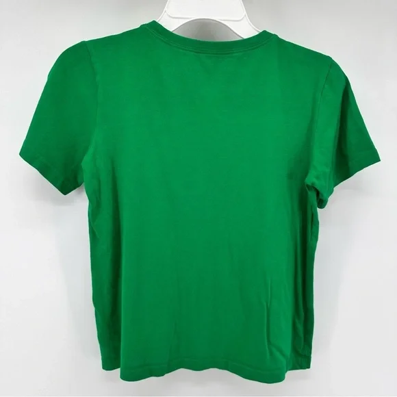 LIFE IS GOOD Kids Crusher Tee BOYS XL 14 Boxy Green DOG GOLF Sports T-Shirt - Picture 4 of 4